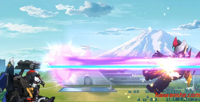 机动战队VS(Iron Saga VS) v1.0.1.1 官方中文版 衍生格斗游戏 5.2G