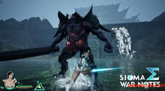 茜格玛战记(SIGMA WAR NOTES) STEAM官方中文版 动作冒险游戏 17G