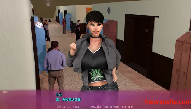 夏天的愿望(Goldream) v0.32 汉化版 PC+安卓 动态SLG游戏 6.1G