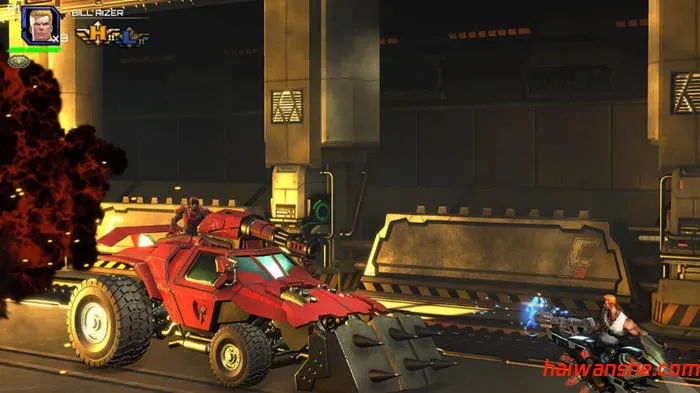 魂斗罗初代:重制版 v13626439 STEAM官方中文版 横版动作射击游戏 9G