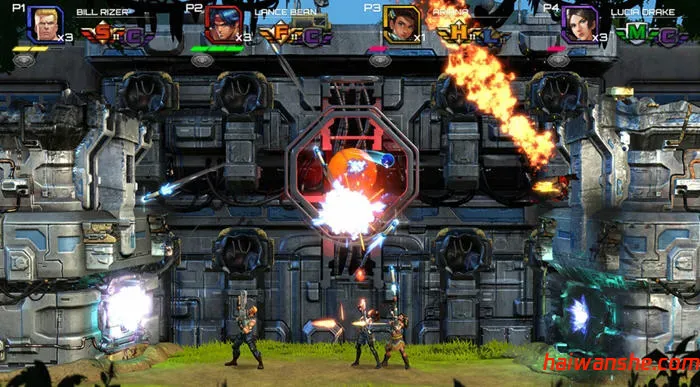 魂斗罗初代:重制版 v13626439 STEAM官方中文版 横版动作射击游戏 9G