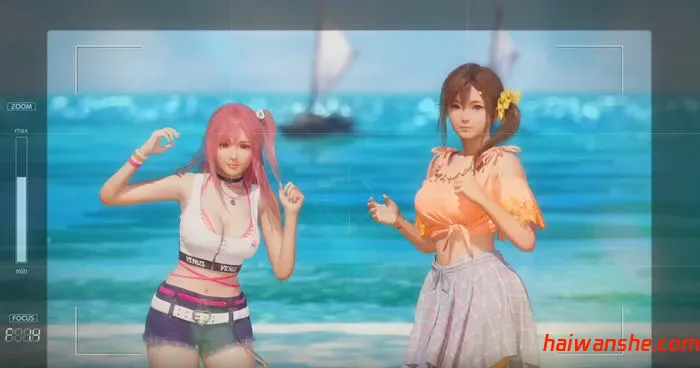 死或生:沙滩排球维纳斯假期 官方中文版 沉浸式恋爱冒险游戏 14G