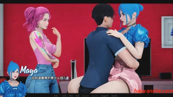 家人在家(Family at Home Re) 汉化重制完结版 PC+安卓 动态SLG游戏 2.1G