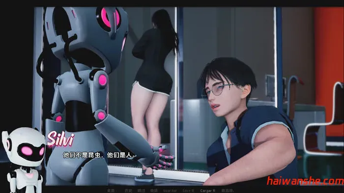 家人在家(Family at Home Re) 汉化重制完结版 PC+安卓 动态SLG游戏 2.1G