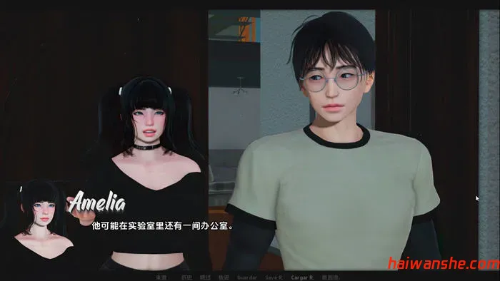 家人在家(Family at Home Re) 汉化重制完结版 PC+安卓 动态SLG游戏 2.1G