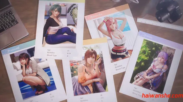 死或生:沙滩排球维纳斯假期 官方中文版 沉浸式恋爱冒险游戏 14G