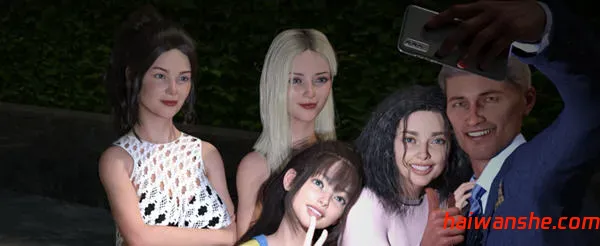 假父亲(FakeFather) v0.3 汉化版 PC+安卓 动态SLG游戏 2.6G-嗨玩社