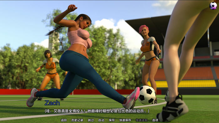 美丽的游戏(The Beautiful Game) v0.8.1 汉化版 PC+安卓 动态SLG游戏 370M
