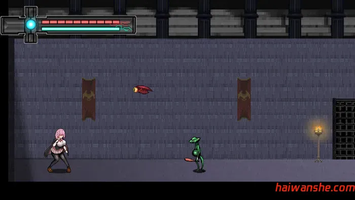 献祭竞技场(Arena of sacrifice) 日文版 横版ACT动作冒险游戏 350M