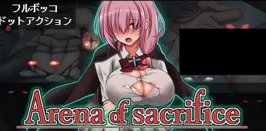 献祭竞技场(Arena of sacrifice) 日文版 横版ACT动作冒险游戏 350M-嗨玩社