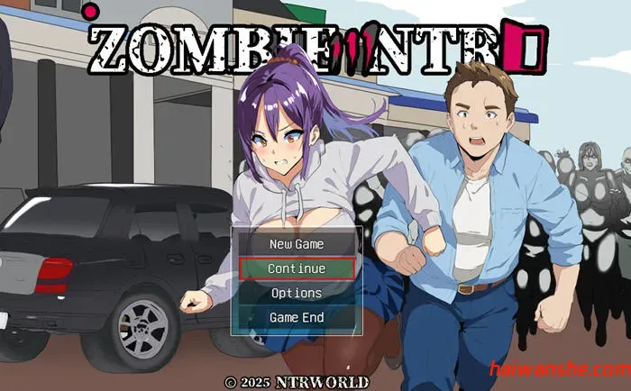 僵尸NTR(Zombie NTR) 内置汉化版 RPG游戏 700M