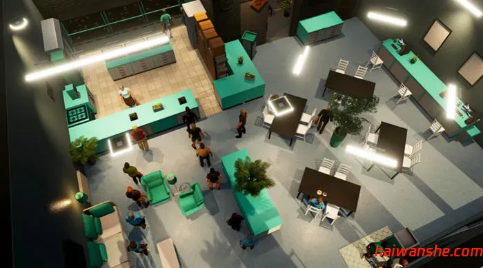 雄心壮志(Big Ambitions) v20250404 官方中文版 经营模拟游戏 2G