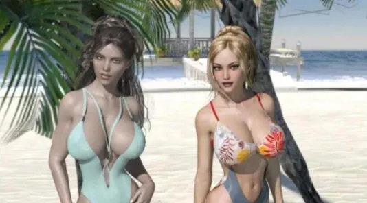 梦幻假日岛 v0.4.5.1 汉化版 PC+安卓+作弊MOD 动态SLG游戏 5.3G-嗨玩社