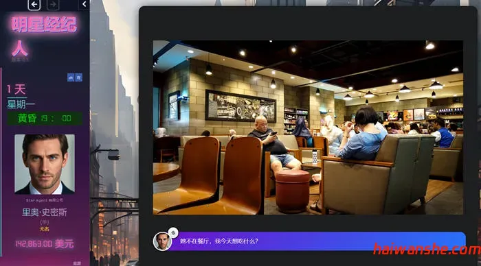 明星代言人(Star Agent) v0.60 浏览器汉化版 HTML游戏 2.3G
