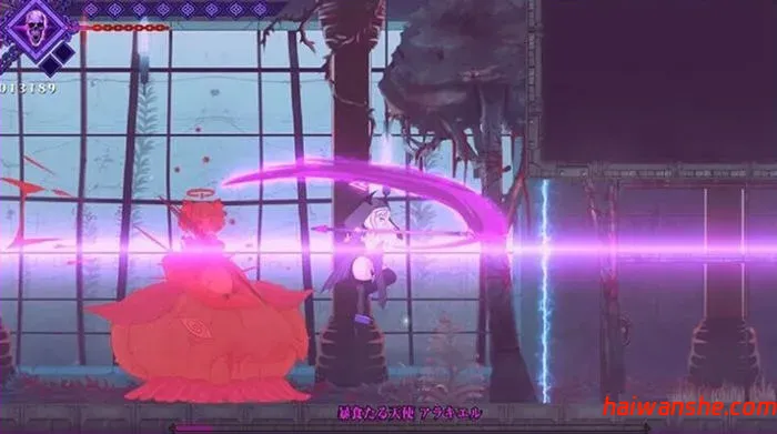 沦陷圣女萨莉尔 v0.200.1 生肉版 平台动作冒险游戏 1.3G