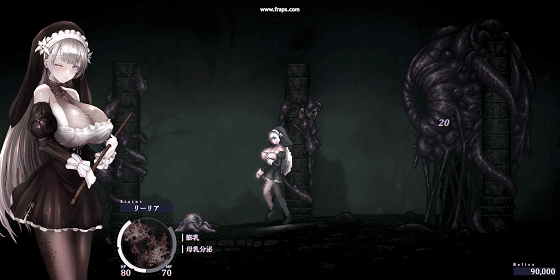 哥特少女勇闯地下城2 v1.0.1 官方中文版+MOD 横版动作游戏 1.9G-嗨玩社