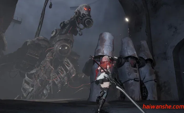 无限机兵(AI LIMIT) Build.18026211 豪华中文修复版 国产黑魂类游戏 17G