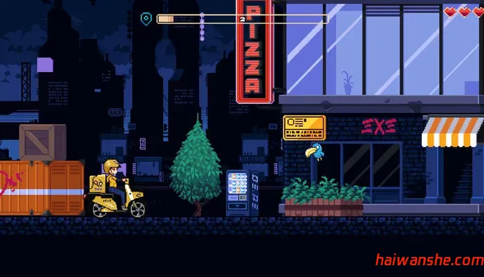 幸运的托运人 v1.1 机翻汉化版 像素沙盒互动SLG游戏 300M