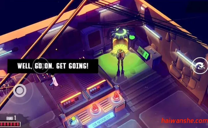 尘烟霓虹 v1.1.1 安卓中文奈飞版(免登录) 肉鸽射击游戏 400M