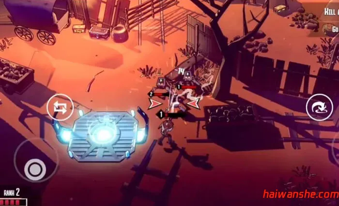 尘烟霓虹 v1.1.1 安卓中文奈飞版(免登录) 肉鸽射击游戏 400M