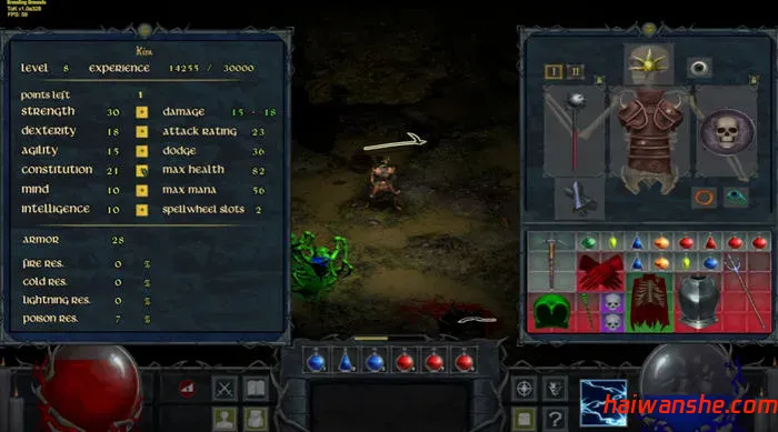 卡莱蒙沃之塔(Tower of Kalemonvo) v1.02a328 官方中文版 ARPG游戏 1G