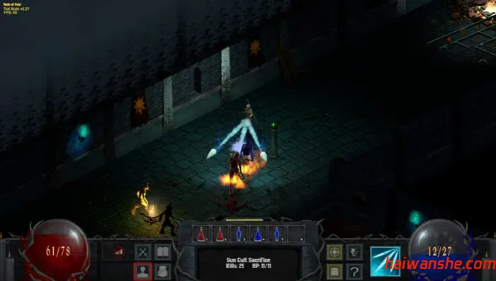 卡莱蒙沃之塔(Tower of Kalemonvo) v1.02a328 官方中文版 ARPG游戏 1G