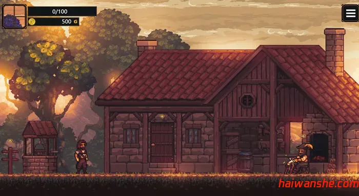 女店主的NTR 内置汉化版 PC+安卓 像素互动游戏 2.3G