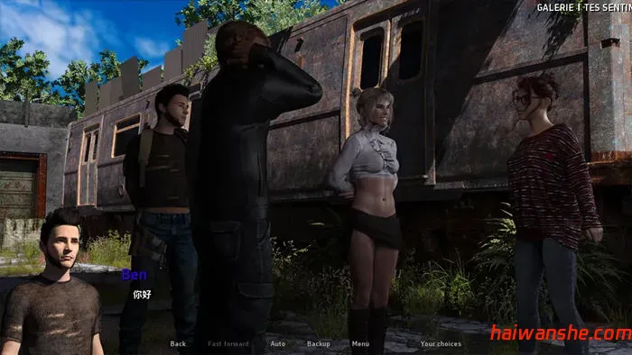 苏菲:来自神域的女孩 v1.3.4 汉化版 PC+安卓 动态SLG游戏 2.1G