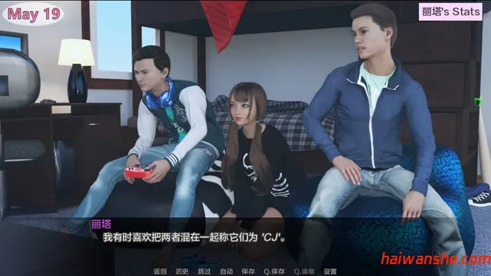 随心所欲(Casual Desires) v0.20 汉化版 PC+安卓 动态SLG游戏 3.9G