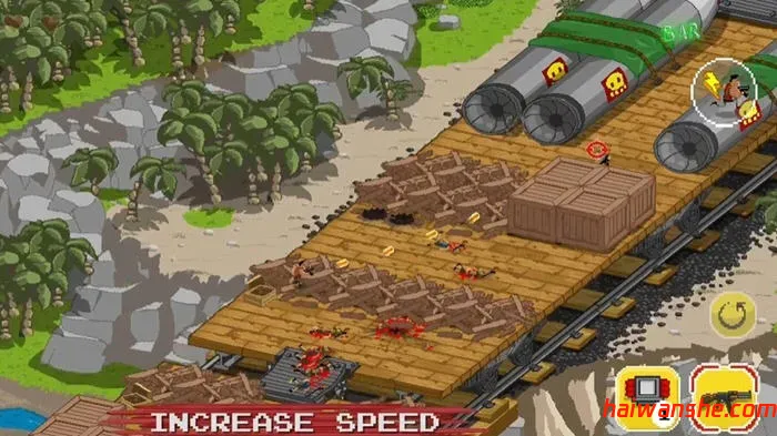 约翰曼波(John Mambo) v010306 安卓STEAM移植版 俯视角像素射击游戏 110M