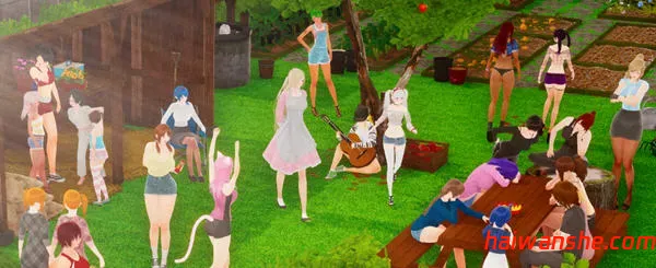 小绿山(Little Green Hill) v1.2 汉化版 PC+安卓 动态SLG游戏 11G-嗨玩社