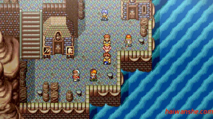 露娜:银河之星 官方中文复刻合集 复古RPG游戏 6G