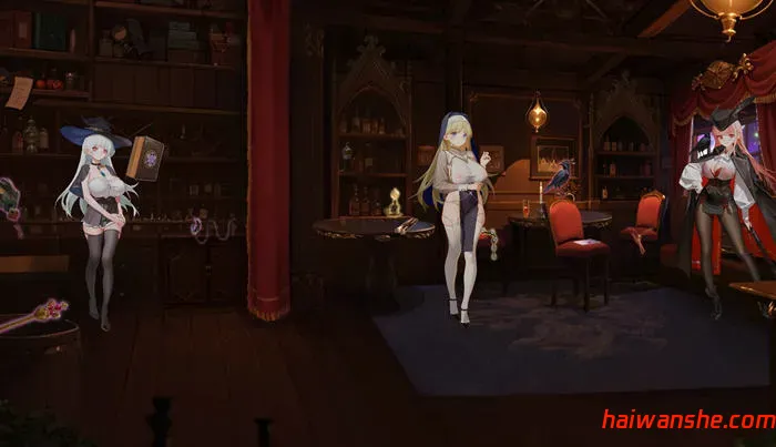 合约女友的一日体验 STEAM官方中文版 三消休闲游戏 900M