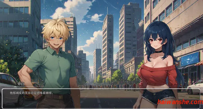 模糊墙壁(Blurring the Walls) v0.5.31 汉化版 PC+安卓 手绘SLG游戏 4.6G