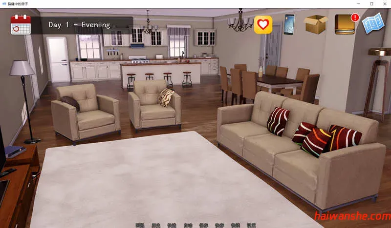 裂缝中的房子 v0.7.19r1 精翻汉化版 动态SLG游戏+全CG 3.7G