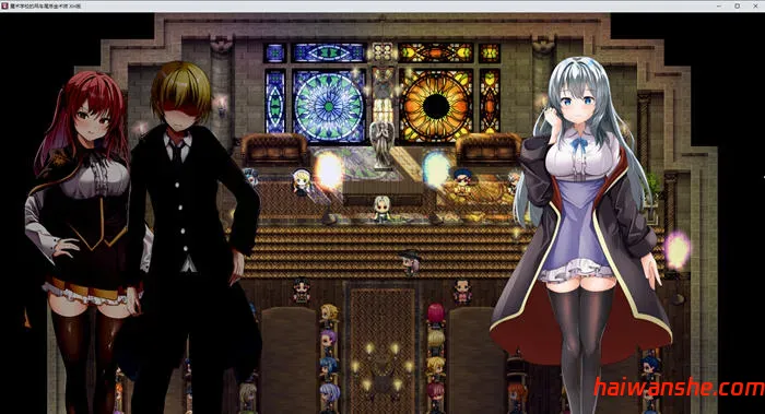 魔术学院吊车尾炼金术师 汉化版 PRG游戏 2.8G