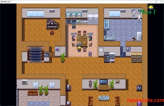 我的幸福人生 v1.5 官方中文修复版 PC+安卓+激活码 国产RPG游戏 3.6G