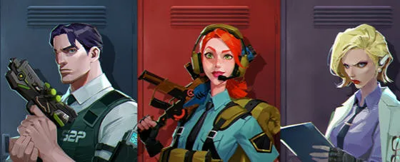 断电协议(Section 13) STEAM官方中文版 Roguelite动作射击游戏 5.2G-嗨玩社