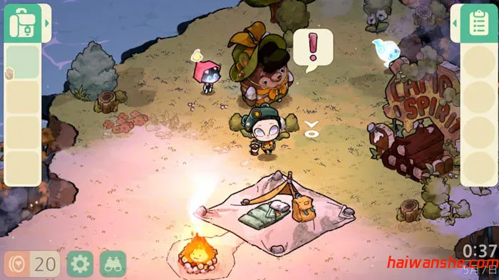 和睦森林:灵魂营地 v3.2.0 安卓中文免登录版 模拟生存游戏 1.5G