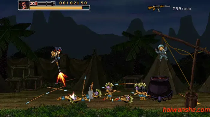 二战前线合集 3in1 v20250506 官方中文版 横版动作射击游戏 500M