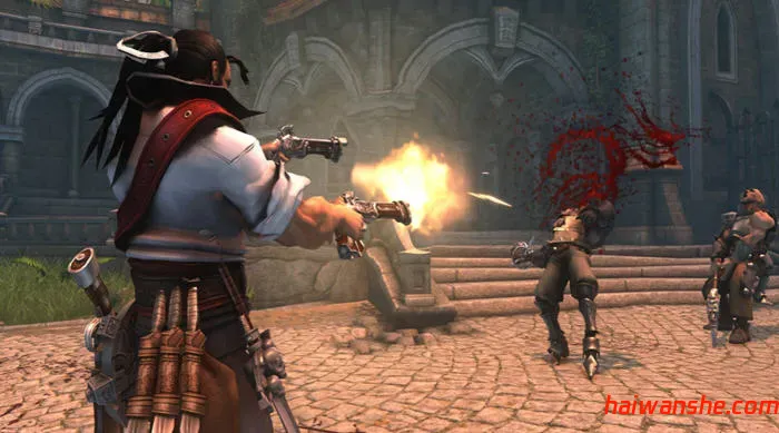 浴血船长(Captain Blood) STEAM官方中文版 动作冒险游戏 5.9G