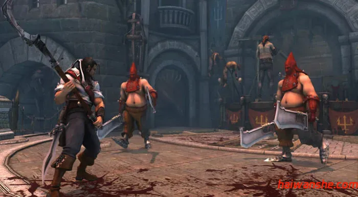 浴血船长(Captain Blood) STEAM官方中文版 动作冒险游戏 5.9G