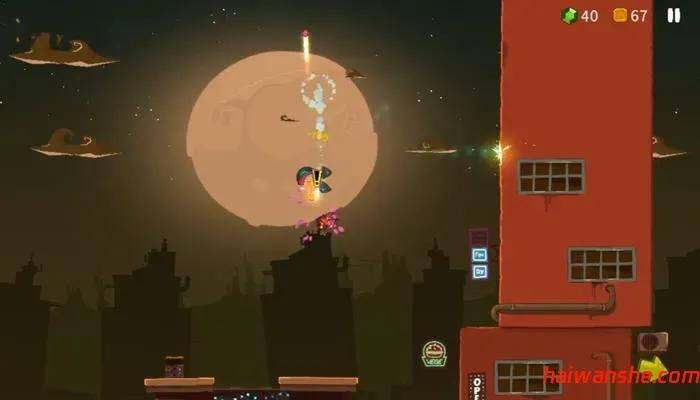 曲奇必死 v2.1.02 安卓中文修改版 横向卷轴动作游戏 300M