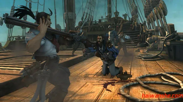 浴血船长(Captain Blood) STEAM官方中文版 动作冒险游戏 5.9G