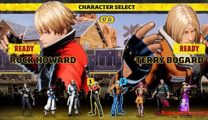 饿狼传说:群狼之城 v1.1.5 官方中文版 格斗对战游戏 32G