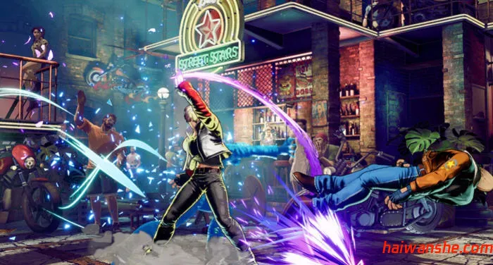 饿狼传说:群狼之城 v1.1.5 官方中文版 格斗对战游戏 32G