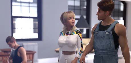 女朋友(Girl Friend) v1.99 汉化版 PC+安卓 动态SLG游戏&NTR 1.6G-嗨玩社