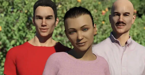 行走的荷尔蒙(A Man for All) Ep.16 汉化版 PC+安卓 动态SLG游戏 3.1G-嗨玩社