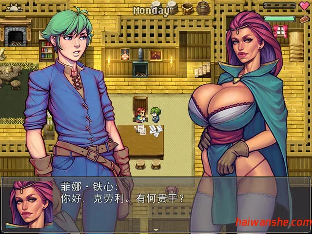 术士与欧派(Warlock and Boobs) v0.512 AI汉化版 RPG游戏 2.3G
