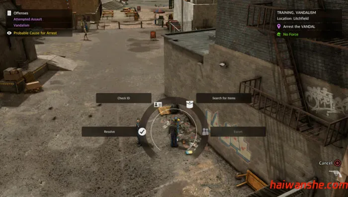 警区(The Precinct) v1.4.18135 官方中文版 开放世界动作沙盒游戏 3.8G